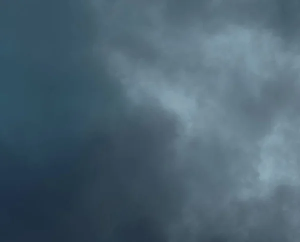 Абстрактный Фон Голубого Неба Белого Облака — стоковое фото