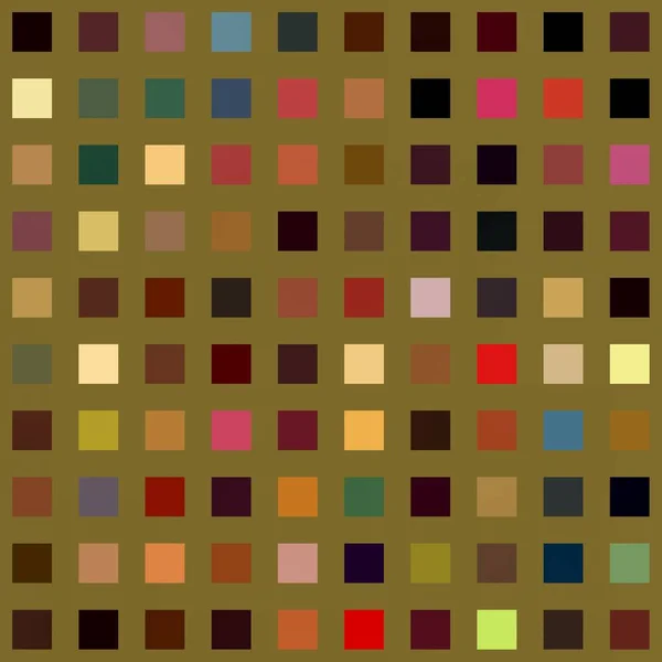 Abstract Naadloos Patroon Met Groen Geel — Stockfoto