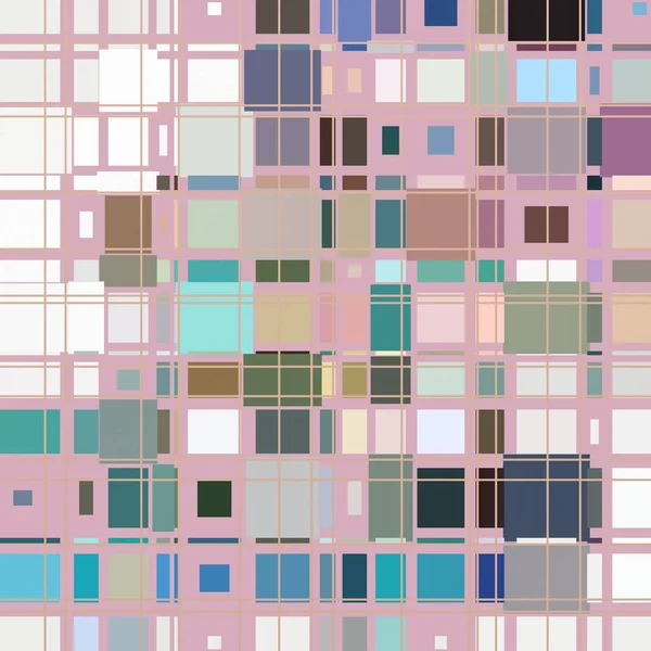 colorful abstract background with squares