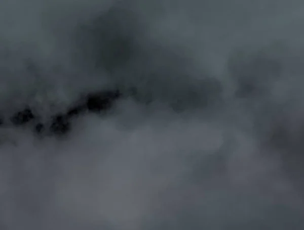 Туманные Небольшие Цирростраты Циррокумулусы Кучевые Облака Солнечный День Ранней Весной — стоковое фото