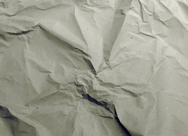 Buruşmuş beyaz kağıt arkaplan dokusu