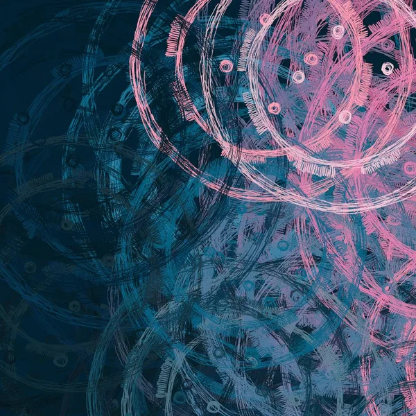 boşluklu soyut fraktal arkaplan