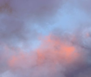 bulutlar ile soyut gökyüzü arka plan