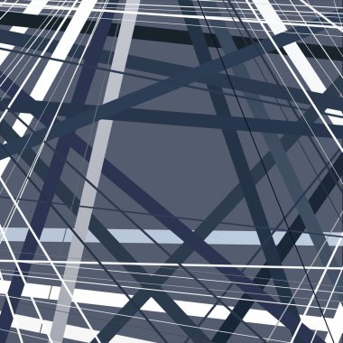 Geometrik desenli soyut doku