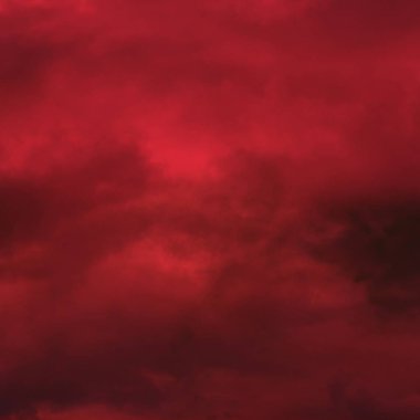 Ay ile gün batımında bulutlar ile renkli gökyüzü, Gökyüzü alacakaranlık, Arka Plan Duvar Kağıdı 