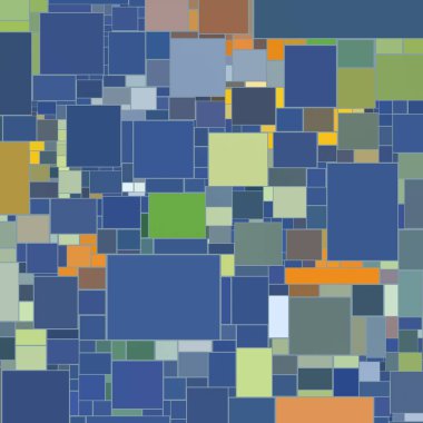 Renkli geometrik desenli soyut arkaplan