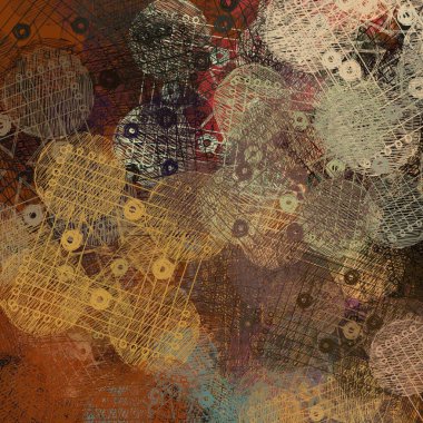 metin için alanı olan grunge arkaplanı