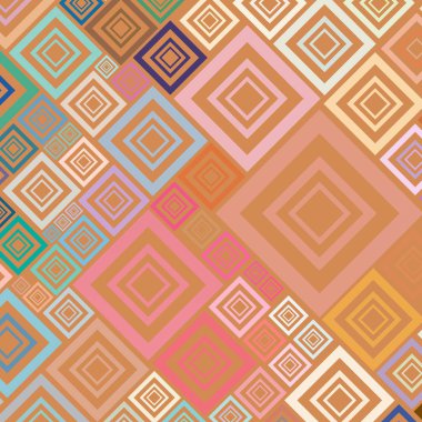 renkli arka plan kareler         