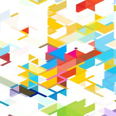 modern soyut geometrik desen arka plan