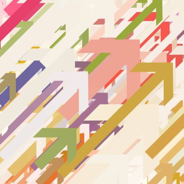 modern soyut geometrik desen arka plan