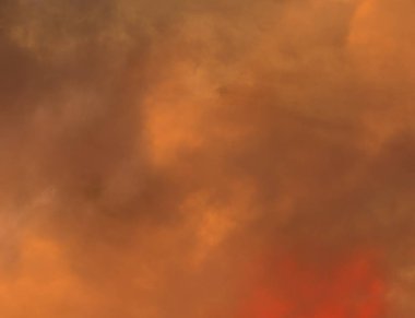 Vintage gökyüzü ve bulutlar arka plan.