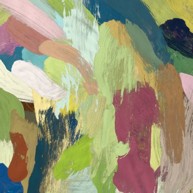 El yapımı tuvale yağlı boya. Soyut sanat dokusu. Renkli doku. Modern sanat eserleri. Yağlı boya darbeleri. Fırça darbeleri. Modern sanat. Çağdaş sanat. Sanatsal tuval.