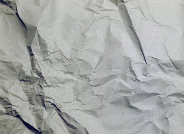 Buruşmuş kağıt dokusu arkaplanı.