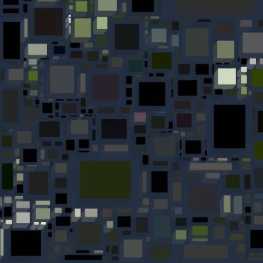 Soyut sanat dokusu. Kareler ile renkli doku. Modern sanat eserleri. Renkli görüntü