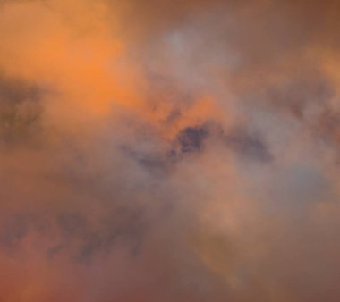 Taranmış Boyalı Soyut Arkaplan. Fırça darbeli resim.