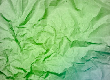 Soyut buruşturulmuş kağıt doku arka planı