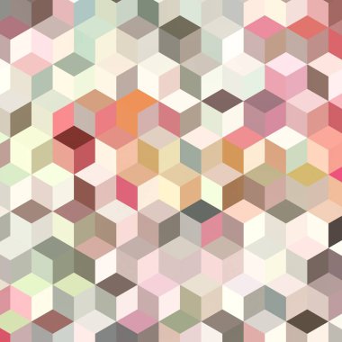 Geometrik desenlerle soyut sanat dokusu