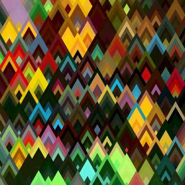 Geometrik desenli soyut doku