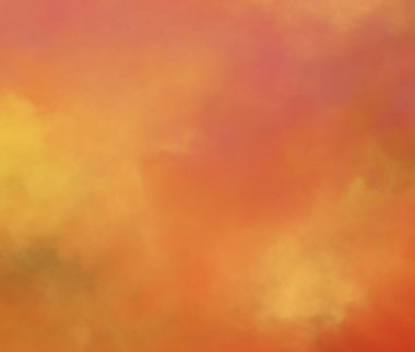 Ateşli gökyüzü. Güzel gökyüzü