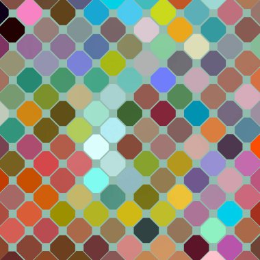soyut mozaik renkli arka plan 