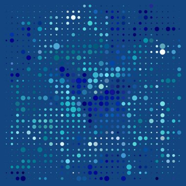 Yıldızlı soyut arkaplan. Vektör illüstrasyonu