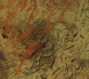 metin için alanı olan grunge arkaplanı