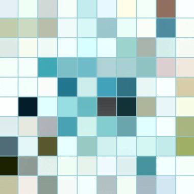 Geometrik desenlerle soyut sanat dokusu