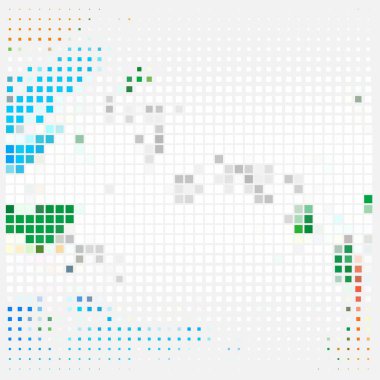 Soyut geometrik arkaplan. vektör illüstrasyonu