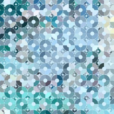 mavi ve beyaz ile sorunsuz desen