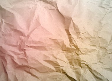 Buruşmuş kağıt dokusu arkaplanı.