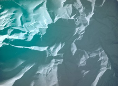 Buruşmuş kağıt dokusu arkaplanı.