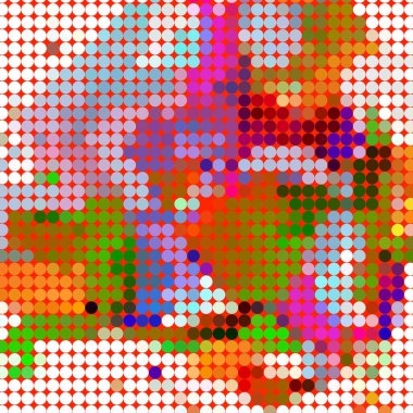 Geometrik desenli soyut arkaplan