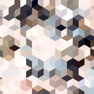 Geometrik desenlerle soyut sanat dokusu