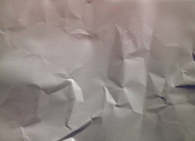 Buruşmuş kağıt dokusu arkaplanı.