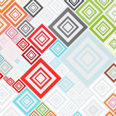 renkli arka plan kareler         