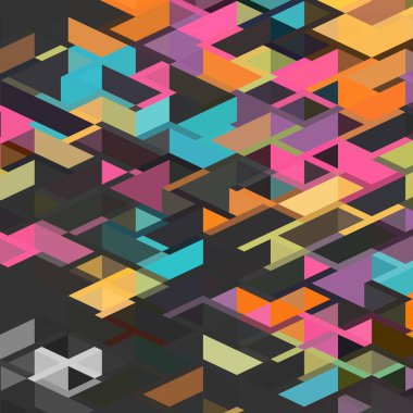 modern soyut geometrik desen arka plan