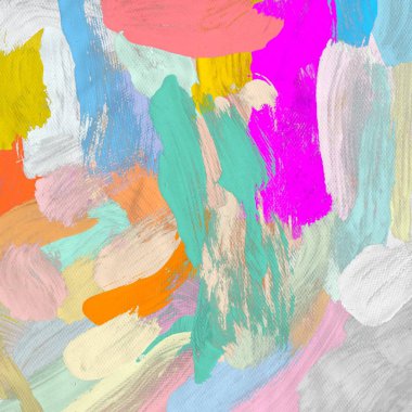 Metnin için alanı olan soyut renkli arkaplan