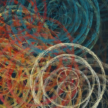 Metin için alanı olan soyut arkaplan