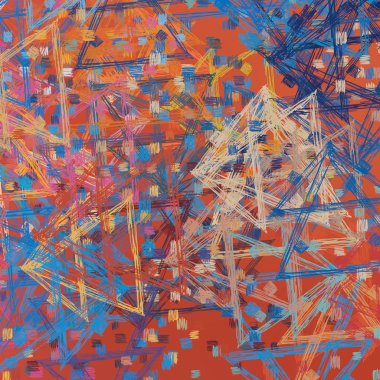 El yapımı tuvale yağlı boya. Soyut sanat dokusu. Renkli doku. Modern sanat eserleri. Yağlı boya darbeleri. Fırça darbeleri. Modern sanat. Çağdaş sanat. Sanatsal tuval.   