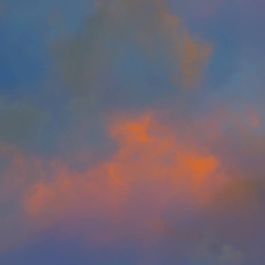 Taranmış Boyalı Soyut Arkaplan