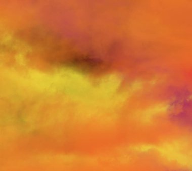 soyut grunge bulutlar, kopya alanı ile renkli arka plan