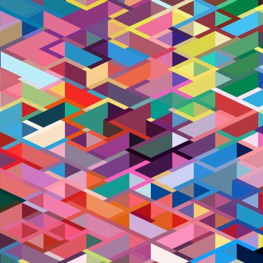 modern soyut geometrik desen arka plan