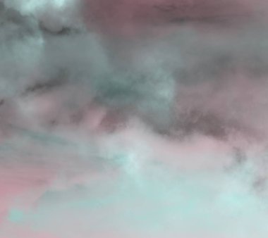 soyut grunge bulutlar, kopya alanı ile renkli arka plan