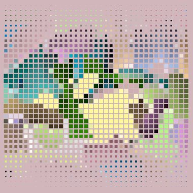 Soyut sanat dokusu. Renkli doku. Modern sanat eserleri. Renkli görüntü. Modern sanat. Çağdaş sanat. 