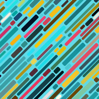 Çizgili soyut ve pürüzsüz desen