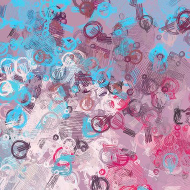 Renkli çiçek doku arka plan 