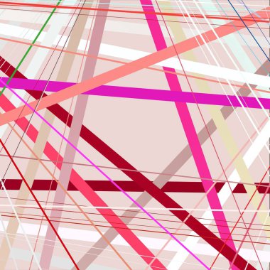 Geometrik desenli soyut doku