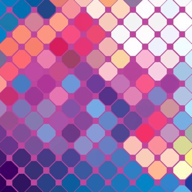 Soyut arkaplan ile kusursuz desen