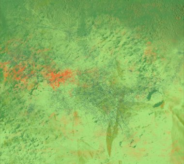 metin için alanı olan grunge arkaplanı