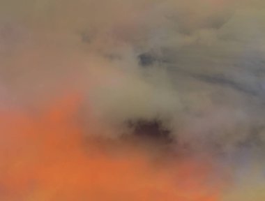 Metin için alanı olan soyut renkli arkaplan